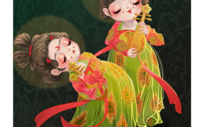 画一只可爱的小姐姐英文,描绘温馨与可爱的瞬间