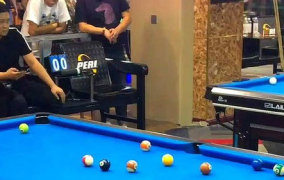 汝州台球小姐姐,台球界的新星风采